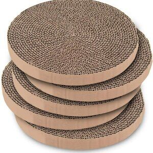 Cat Scratcher Replacement Pads - Cardboard Cat Scratcher Pad, Relieves Stress, S